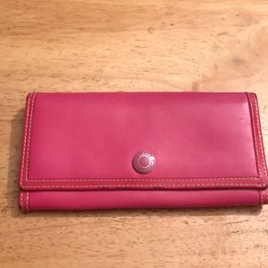 Coach ladies wallet.